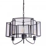 Светильник подвесной Divinare 5008/04 SP-3 RETE