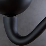 Светильник настенный Divinare 7091/04 AP-1 BIANCA-NERO