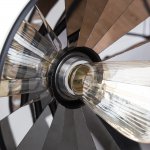 Светильник подвесной Divinare 2000/04 SP-1 DELTA