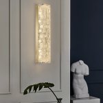 Бра OLAGUS WALL H33 Brass