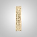 Бра OLAGUS WALL H33 Brass