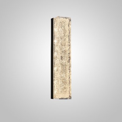 Бра Olagus Wall H33 Black By Imperiumloft