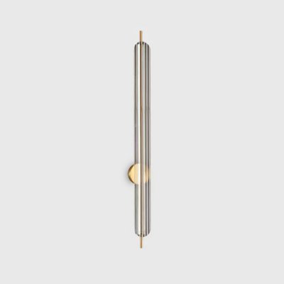 Бра CHIFFA B WALL H100 Brass