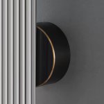 Бра CHIFFA B WALL H100 Brass