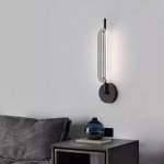 Бра CHIFFA B WALL H100 Brass
