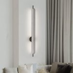 Бра CHIFFA B WALL H100 Brass