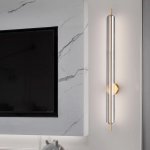 Бра CHIFFA B WALL H100 Brass