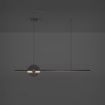 Реечный, рядный светильник ZVI L100 Black