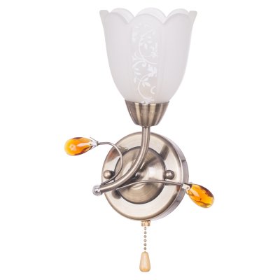 Настенный светильник Экономсвет 2559/1wA AB WT