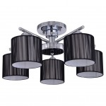 Потолочный светильник Escada 256/5PL E27*60W Chrome