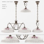 Потолочный светильник Odeon light 2560/1c VELA