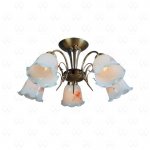 Люстра потолочная De markt 256016405 Флора