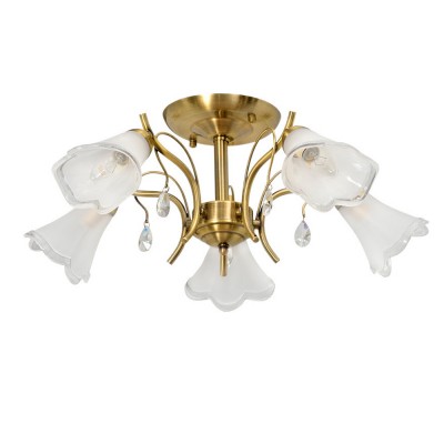 Люстра De markt 256017605 Флора