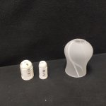 Плафон стекло 90*115мм E14/E27 (34мм посадка) De markt / MW light 256018 Флора