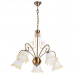 Люстра подвесная De markt 256019305 Флора