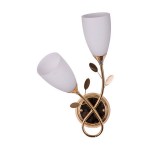 Светильник настенный бра De markt 256023502 Флора