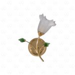 Светильник настенный бра De markt 256025001 Флора