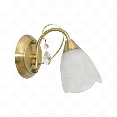 Светильник настенный бра De markt 256027101 Флора