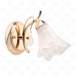 Светильник настенный бра De markt 256027301 Флора