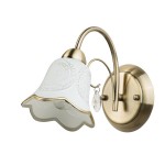 Светильник настенный бра De markt 256028501 Флора