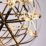 Люстра Mi Raimond Lamp D40 Gold By Imperiumloft
