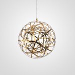 Люстра Mi Raimond Lamp D40 Gold By Imperiumloft