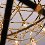 Люстра Mi Raimond Lamp D40 Gold By Imperiumloft