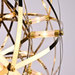 Люстра Mi Raimond Lamp D40 Gold By Imperiumloft