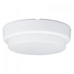 Св-к светодиодный Gauss IP65 D140*51 8W 700lm 6500K ЖКХ круглый (126411308)