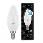 Лампа Gauss LED Candle E14 7W 4100К step dimmable