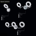 Светильник поворотный спот Citilux CL559621 Кристалино