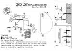 Светильник настенный бра Odeon light 2567/1W SACRA