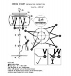 Тошер напольный Odeon light 2567/4F SACRA