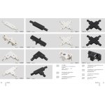 Соединитель с токопроводом для однофазного трехжильного шинопровода Novotech 135005 