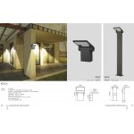 Ландшафтный светодиодный светильник Novotech 357522 ROCA