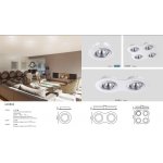 Встраиваемый светильник Novotech 370390 MORUS