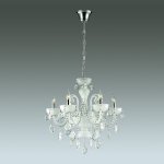 Люстра подвесная Odeon light 3936/6 ATTICA