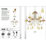 Люстра Odeon light 3938/9 CORNIOLA