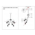 Люстра Odeon light 3938/9 CORNIOLA