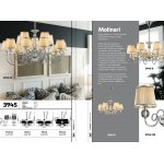Люстра Odeon light 3945/8 MOLINARI