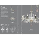 Люстра Odeon light 3949/10 FAVOLA