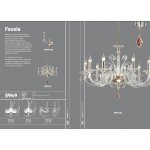 Люстра Odeon light 3949/6 FAVOLA