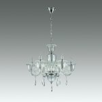 Люстра подвесная Odeon light 3950/6 NINFEA
