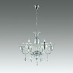 Люстра подвесная Odeon light 3950/6 NINFEA