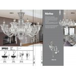 Люстра Odeon light 3950/8 NINFEA