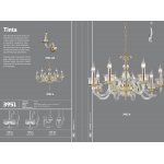 Люстра Odeon light 3951/8 TINTA