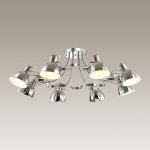 Люстра потолочная Odeon light 3952/8C CREDO