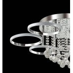 Люстра потолочная Odeon light 3955/96L VELO