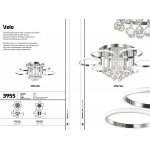 Люстра потолочная Odeon light 3955/96L VELO