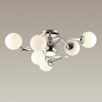 Люстра потолочная Odeon light 3960/7C IZZO
